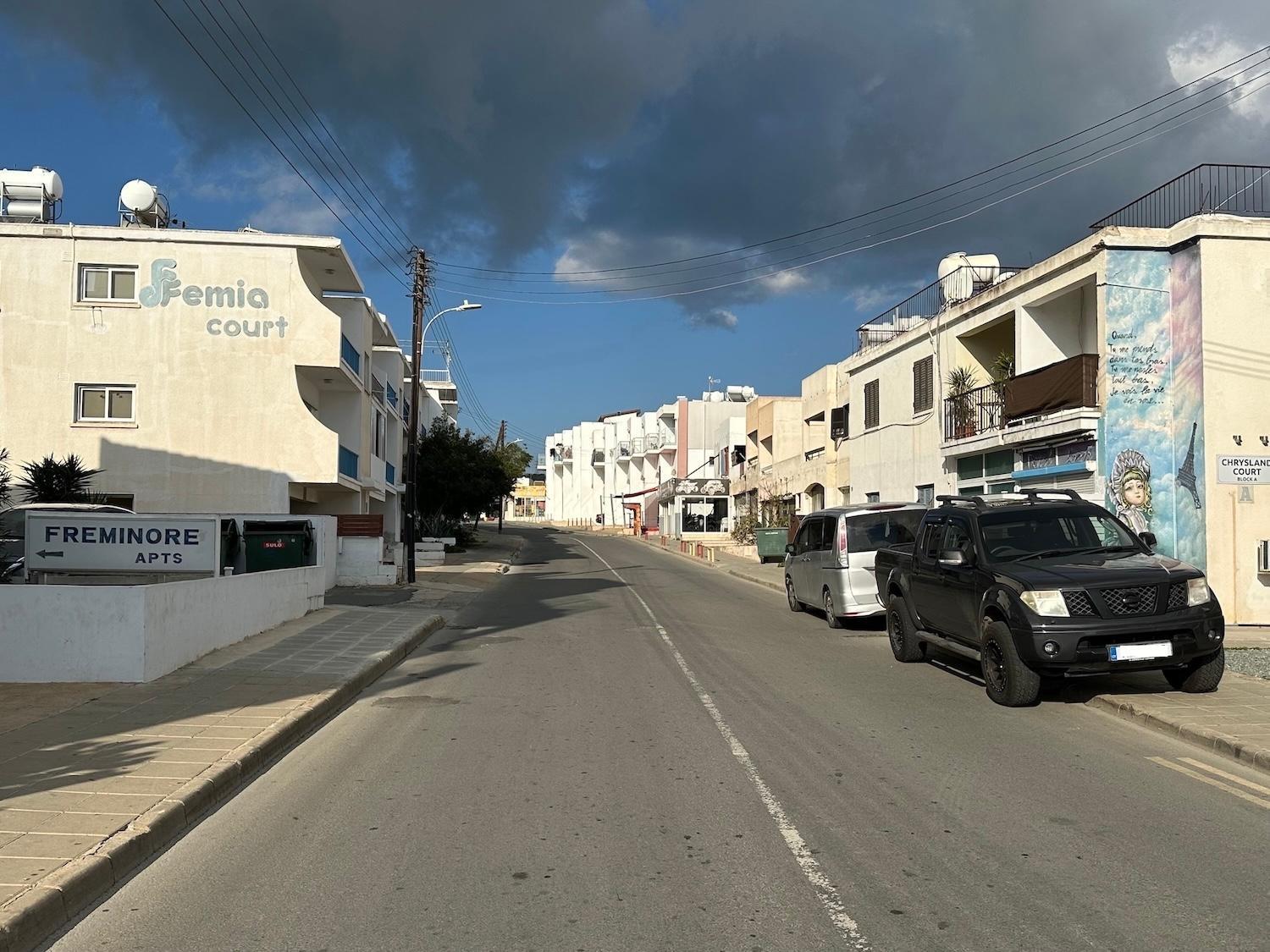 Ayia Napa Go Sea Apt. מראה חיצוני תמונה